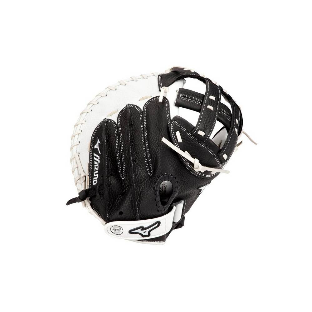 Damske Catchers Mitt Mizuno Franchise Series Fastpitch 34" Softball Čierne Vypredaj ZHNL63529